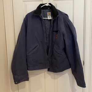Blue Carhartt Jacket